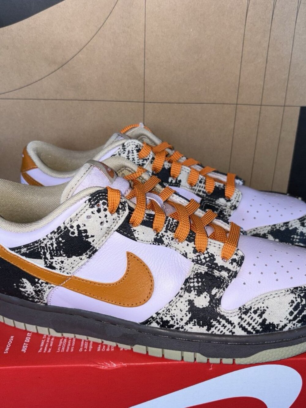 NEW Nike Dunk Low ‘Punk Rock Digital Camo’ IB2260-500 Men’s Size 9